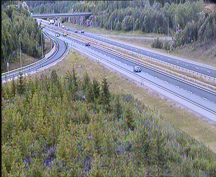 Weather Camera Image Road 1 Salo, Kruusila, Salo, Varsinais-Suomi