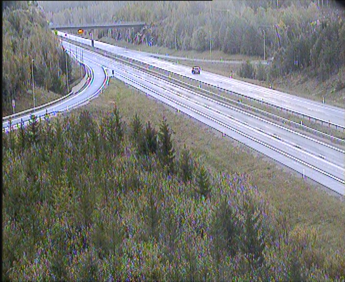 Weather Camera Image Väg 1 Salo, Kruusila, Salo, Varsinais-Suomi