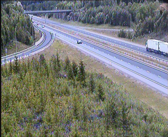Weather Camera Image Väg 1 Salo, Kruusila, Salo, Varsinais-Suomi