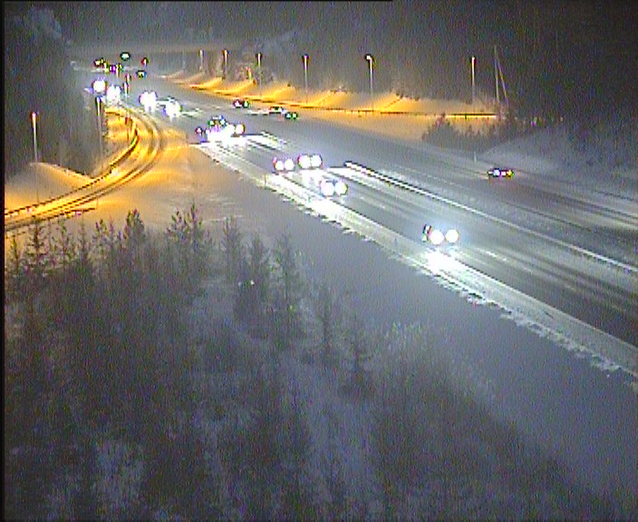 Weather Camera Image Road 1 Salo, Kruusila, Salo, Varsinais-Suomi