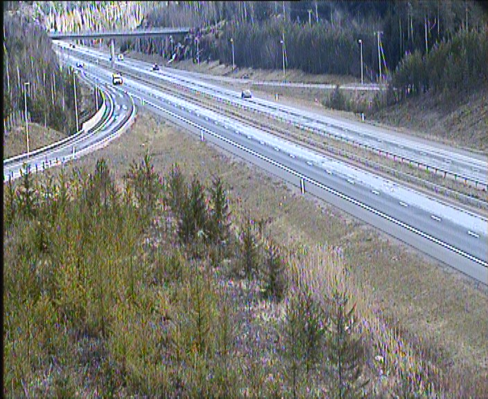 Weather Camera Image Road 1 Salo, Kruusila, Salo, Varsinais-Suomi