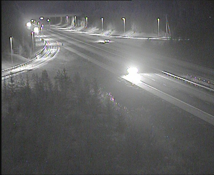 Weather Camera Image Road 1 Salo, Kruusila, Salo, Varsinais-Suomi