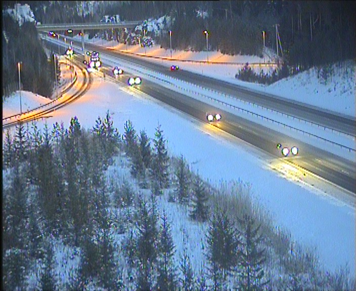 Weather Camera Image Road 1 Salo, Kruusila, Salo, Varsinais-Suomi