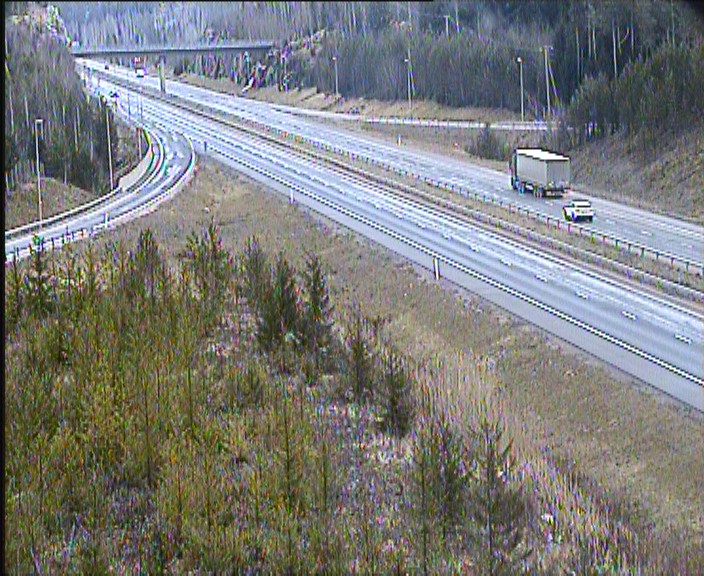 Weather Camera Image Road 1 Salo, Kruusila, Salo, Varsinais-Suomi
