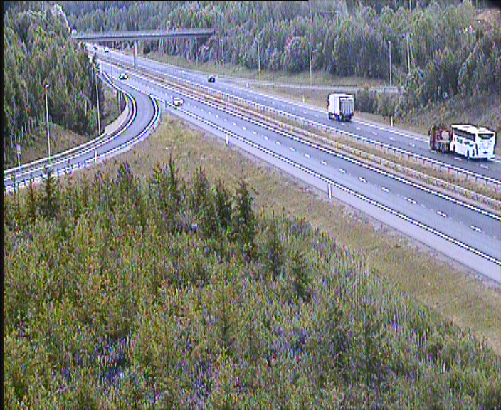 Weather Camera Image Väg 1 Salo, Kruusila, Salo, Varsinais-Suomi