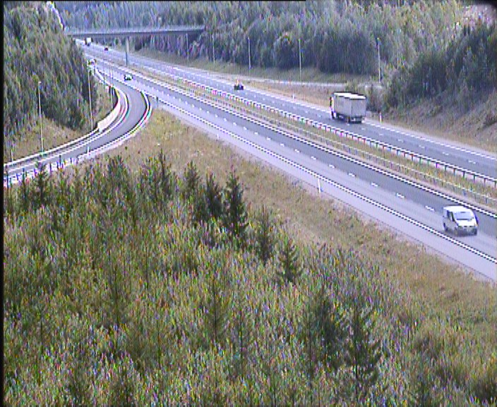 Weather Camera Image Väg 1 Salo, Kruusila, Salo, Varsinais-Suomi