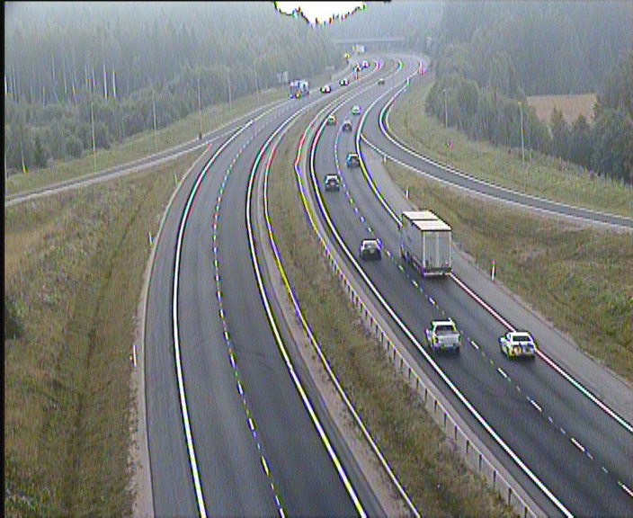 Weather Camera Image Road 1 Salo, Suomusjärvi, Salo, Varsinais-Suomi