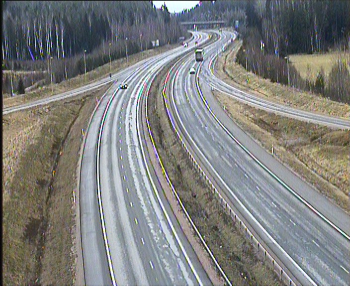 Weather Camera Image Road 1 Salo, Suomusjärvi, Salo, Varsinais-Suomi