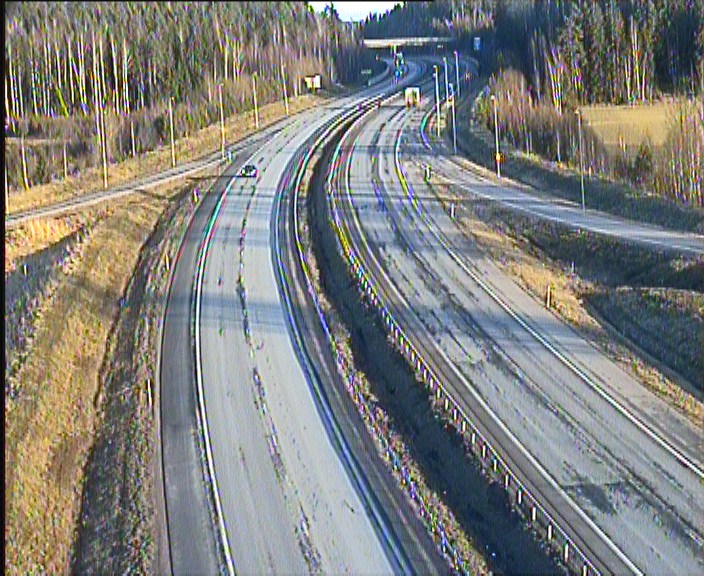 Weather Camera Image Road 1 Salo, Suomusjärvi, Salo, Varsinais-Suomi