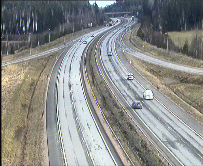 Weather Camera Image Road 1 Salo, Suomusjärvi, Salo, Varsinais-Suomi