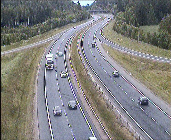 Weather Camera Image Väg 1 Salo, Suomusjärvi, Salo, Varsinais-Suomi