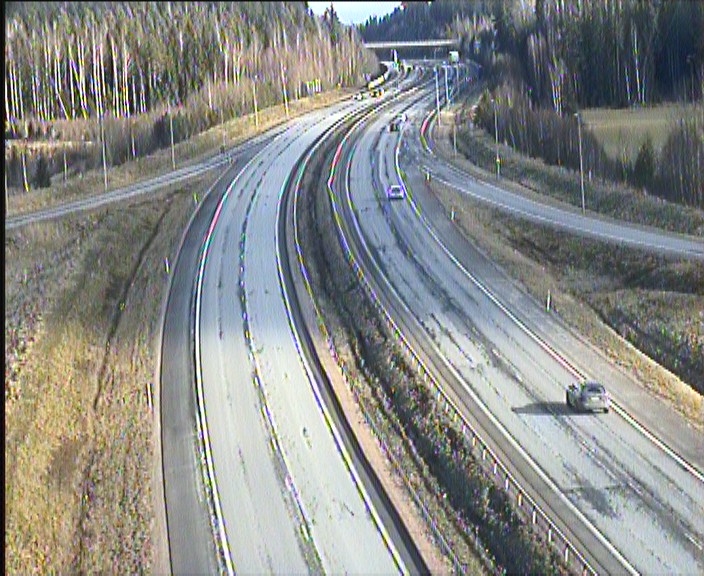 Weather Camera Image Road 1 Salo, Suomusjärvi, Salo, Varsinais-Suomi