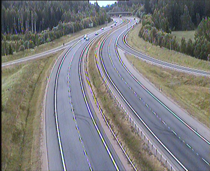 Weather Camera Image Väg 1 Salo, Suomusjärvi, Salo, Varsinais-Suomi