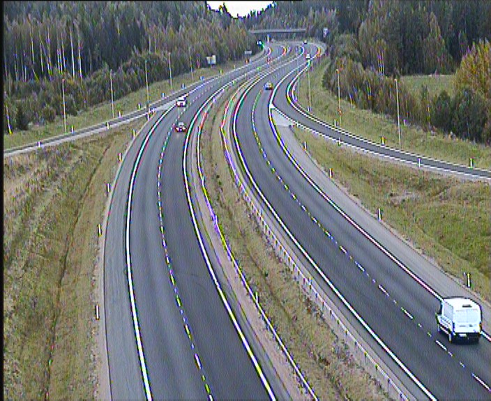 Weather Camera Image Väg 1 Salo, Suomusjärvi, Salo, Varsinais-Suomi