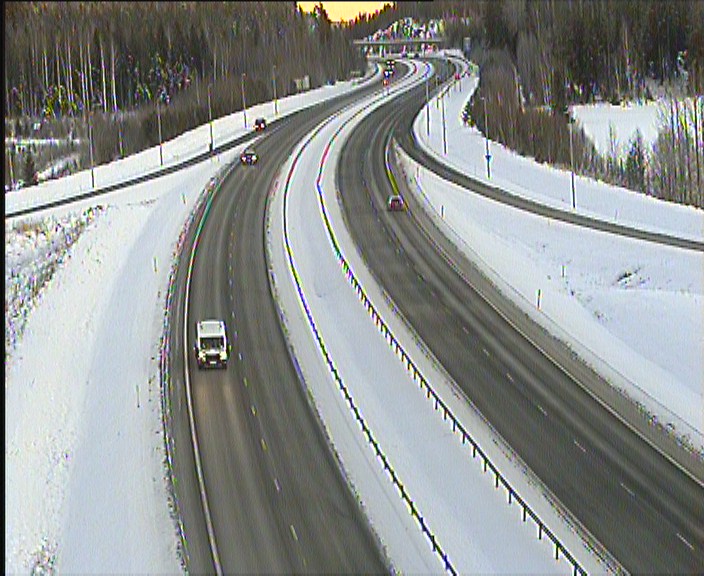 Weather Camera Image Road 1 Salo, Suomusjärvi, Salo, Varsinais-Suomi
