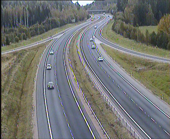 Weather Camera Image Väg 1 Salo, Suomusjärvi, Salo, Varsinais-Suomi