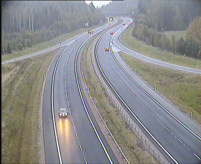Weather Camera Image Väg 1 Salo, Suomusjärvi, Salo, Varsinais-Suomi