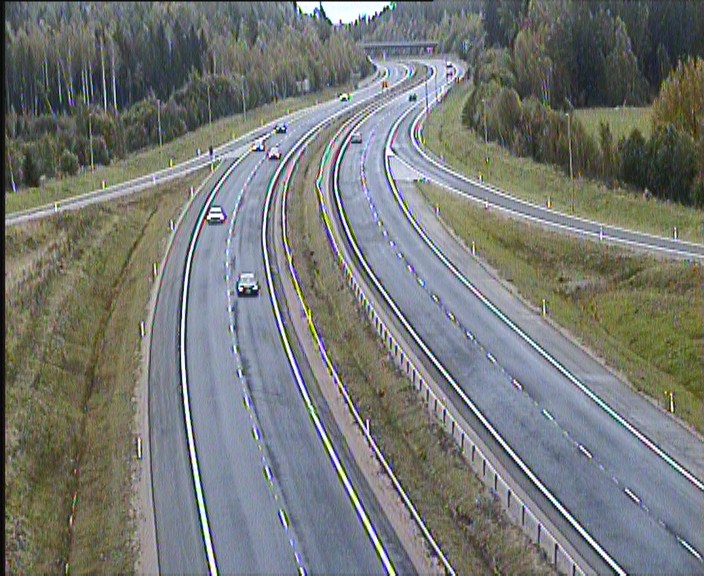 Weather Camera Image Väg 1 Salo, Suomusjärvi, Salo, Varsinais-Suomi