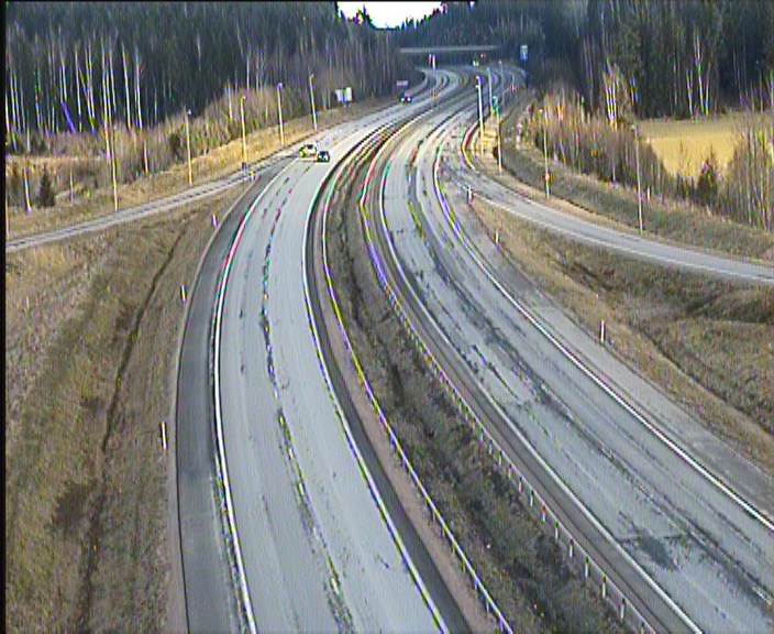Weather Camera Image Road 1 Salo, Suomusjärvi, Salo, Varsinais-Suomi