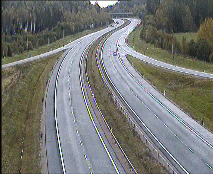 Weather Camera Image Väg 1 Salo, Suomusjärvi, Salo, Varsinais-Suomi