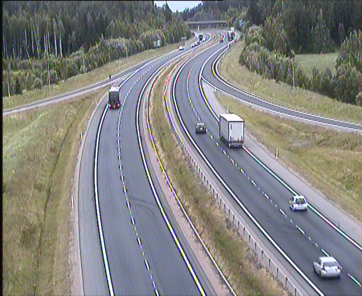 Weather Camera Image Väg 1 Salo, Suomusjärvi, Salo, Varsinais-Suomi