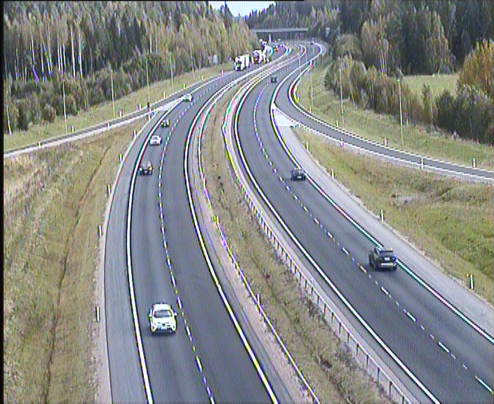 Weather Camera Image Väg 1 Salo, Suomusjärvi, Salo, Varsinais-Suomi