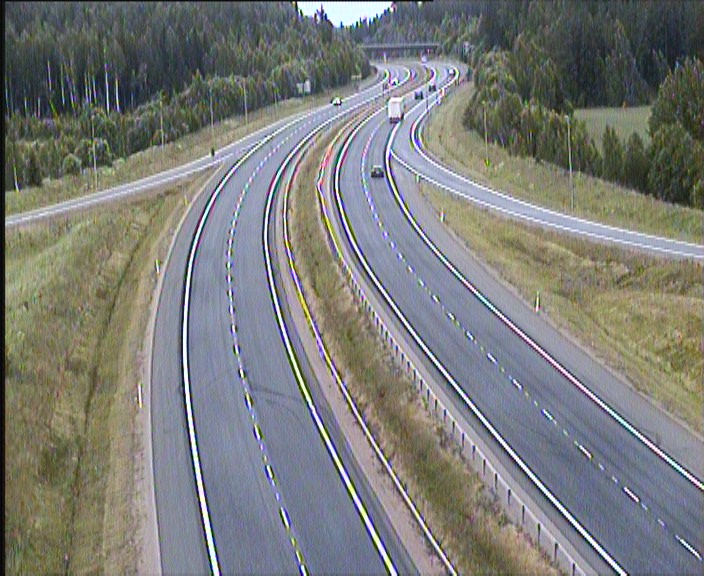 Weather Camera Image Väg 1 Salo, Suomusjärvi, Salo, Varsinais-Suomi