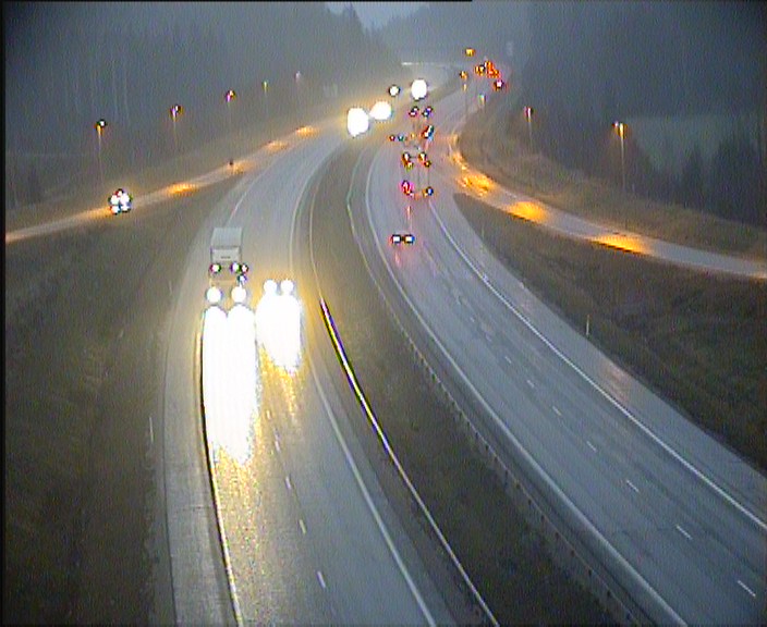 Weather Camera Image Road 1 Salo, Suomusjärvi, Salo, Varsinais-Suomi