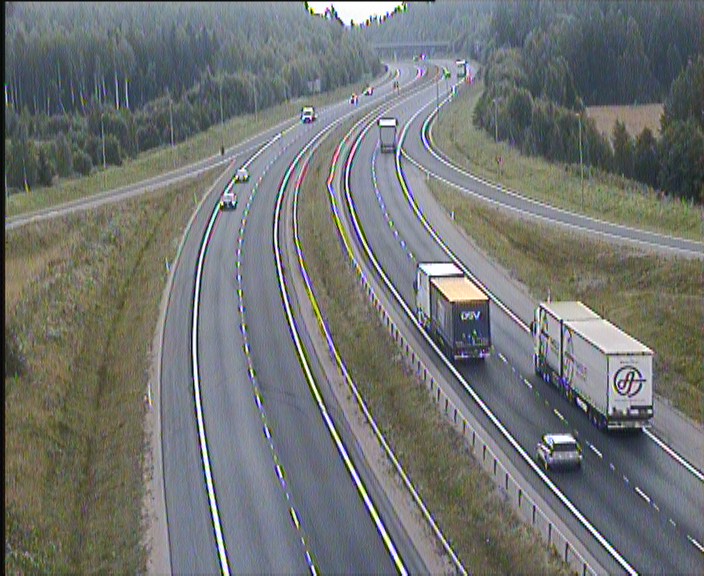 Weather Camera Image Road 1 Salo, Suomusjärvi, Salo, Varsinais-Suomi