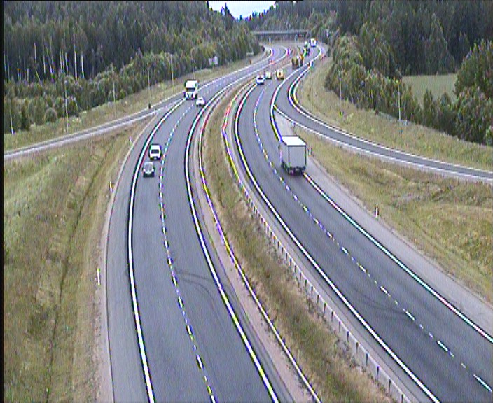 Weather Camera Image Road 1 Salo, Suomusjärvi, Salo, Varsinais-Suomi