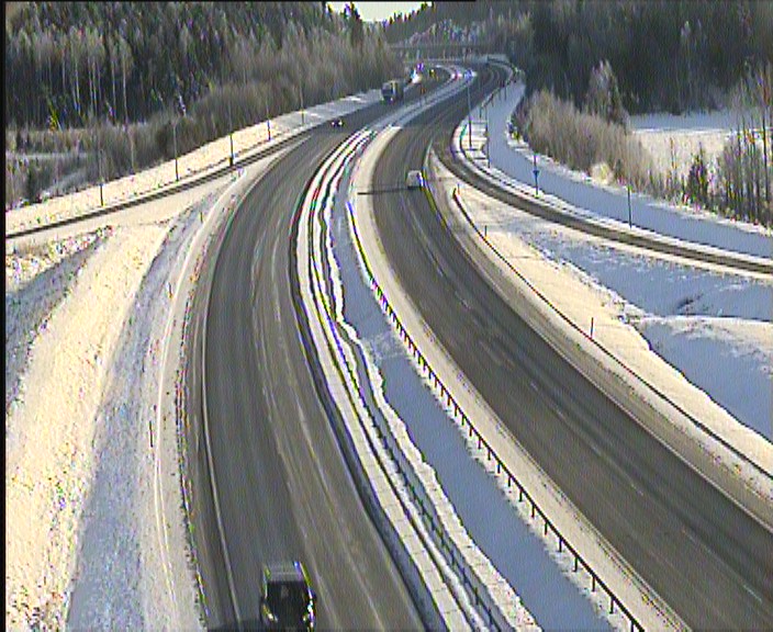 Weather Camera Image Road 1 Salo, Suomusjärvi, Salo, Varsinais-Suomi