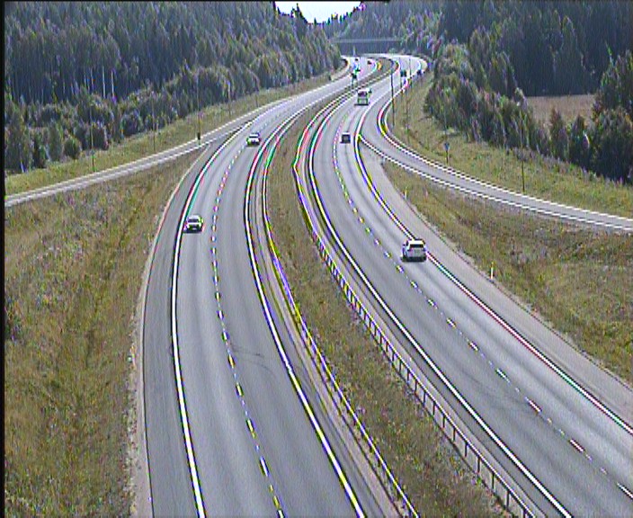 Weather Camera Image Väg 1 Salo, Suomusjärvi, Salo, Varsinais-Suomi
