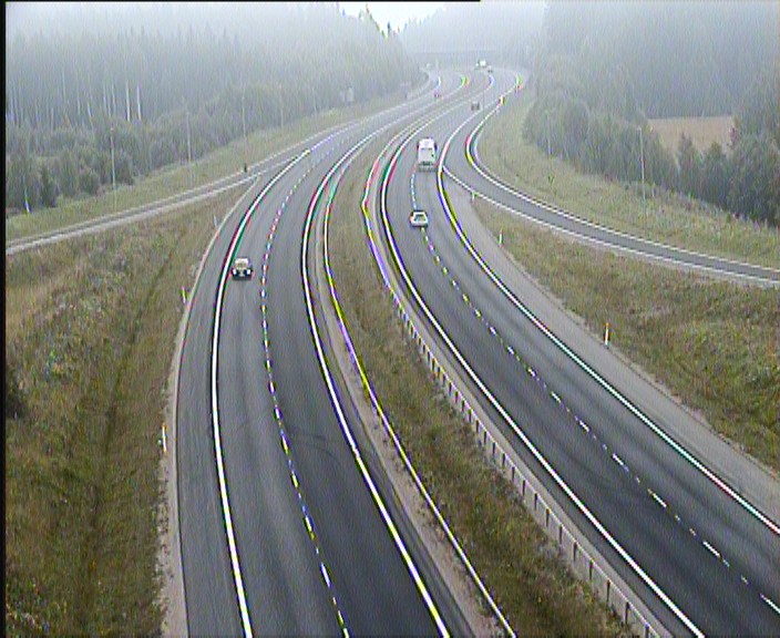 Weather Camera Image Road 1 Salo, Suomusjärvi, Salo, Varsinais-Suomi