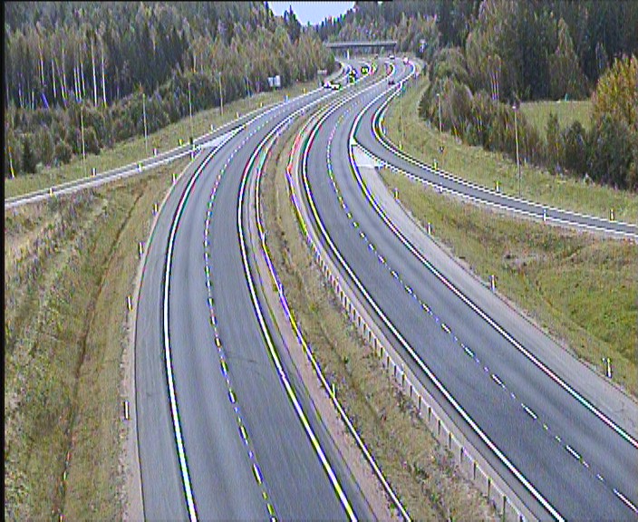 Weather Camera Image Väg 1 Salo, Suomusjärvi, Salo, Varsinais-Suomi
