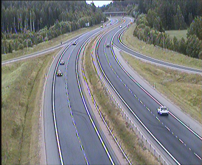 Weather Camera Image Väg 1 Salo, Suomusjärvi, Salo, Varsinais-Suomi