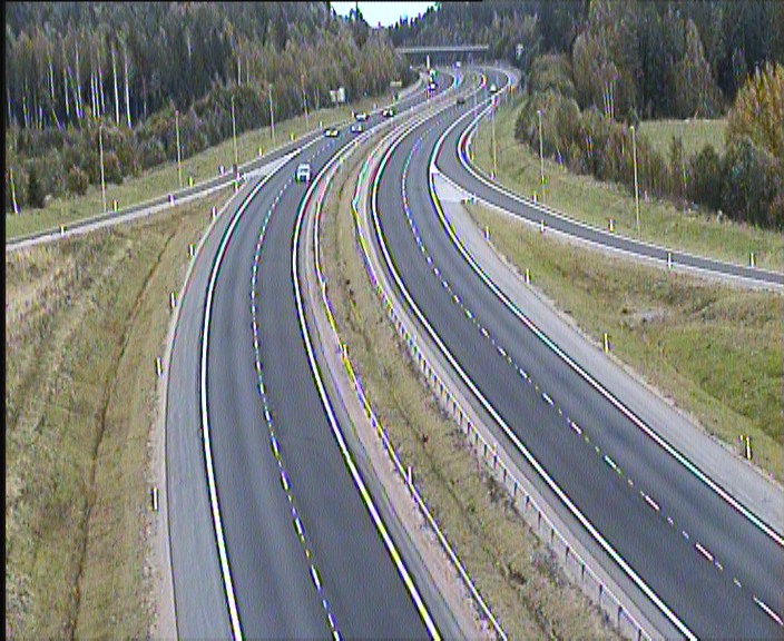 Weather Camera Image Väg 1 Salo, Suomusjärvi, Salo, Varsinais-Suomi