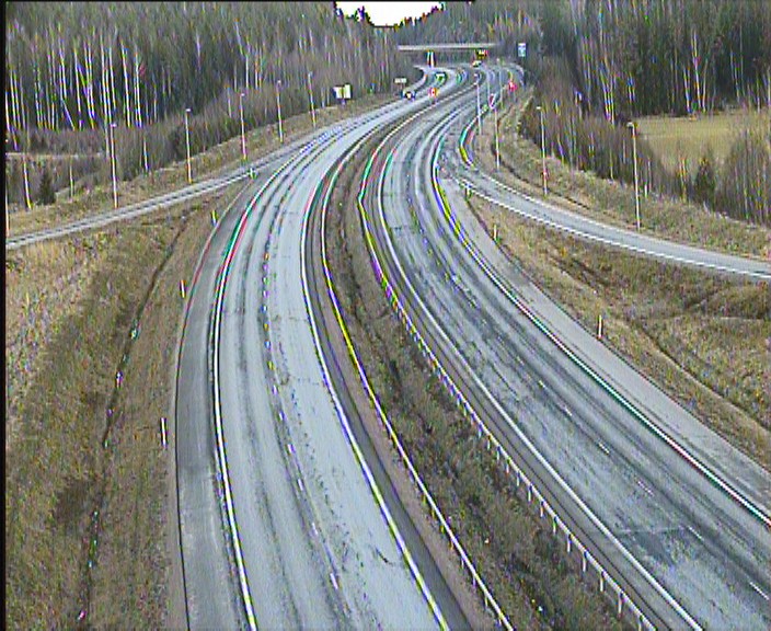 Weather Camera Image Road 1 Salo, Suomusjärvi, Salo, Varsinais-Suomi