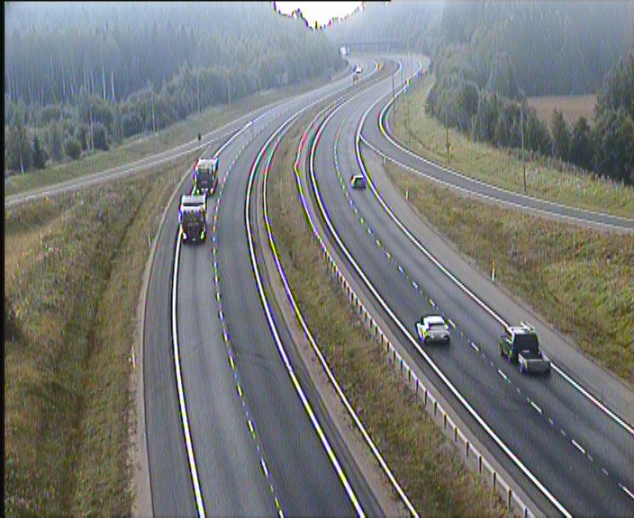 Weather Camera Image Road 1 Salo, Suomusjärvi, Salo, Varsinais-Suomi