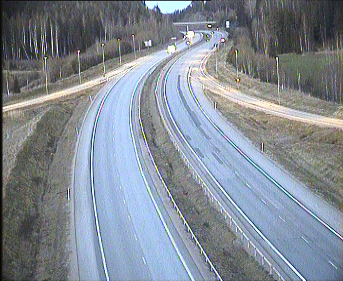 Weather Camera Image Road 1 Salo, Suomusjärvi, Salo, Varsinais-Suomi