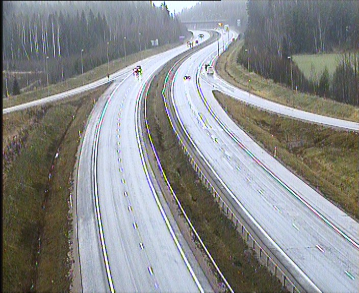 Weather Camera Image Road 1 Salo, Suomusjärvi, Salo, Varsinais-Suomi