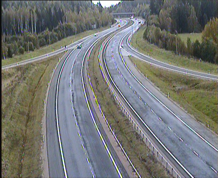 Weather Camera Image Väg 1 Salo, Suomusjärvi, Salo, Varsinais-Suomi