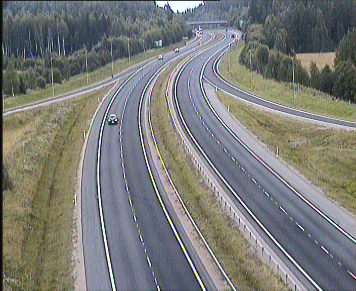 Weather Camera Image Road 1 Salo, Suomusjärvi, Salo, Varsinais-Suomi