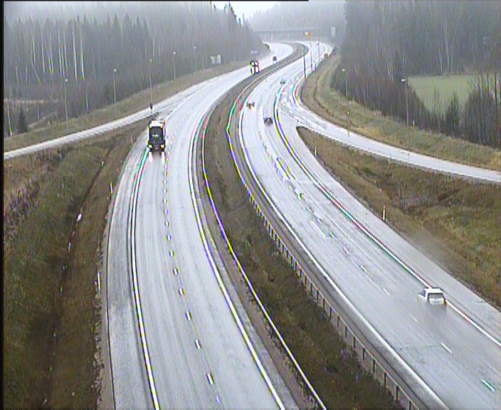 Weather Camera Image Road 1 Salo, Suomusjärvi, Salo, Varsinais-Suomi