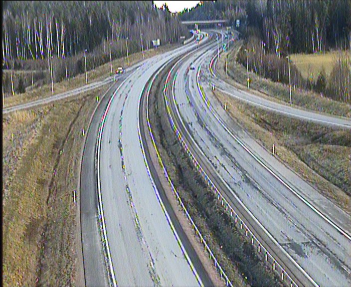 Weather Camera Image Road 1 Salo, Suomusjärvi, Salo, Varsinais-Suomi