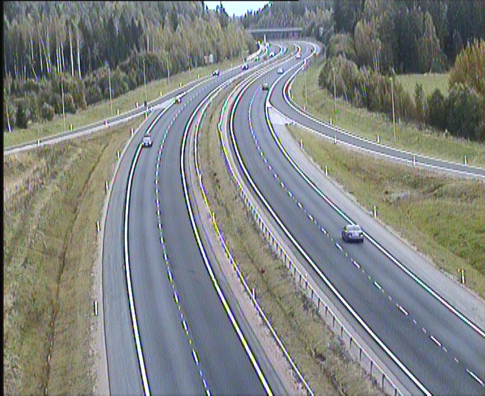 Weather Camera Image Väg 1 Salo, Suomusjärvi, Salo, Varsinais-Suomi