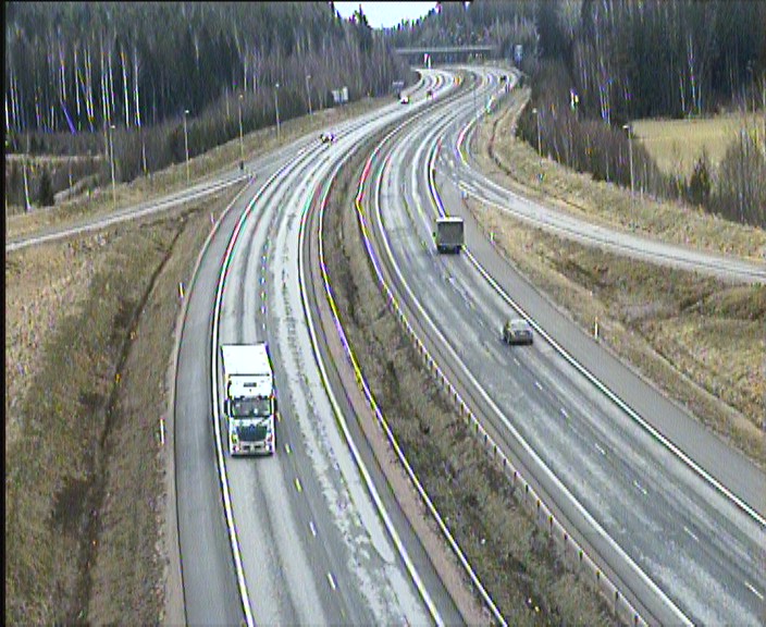 Weather Camera Image Road 1 Salo, Suomusjärvi, Salo, Varsinais-Suomi