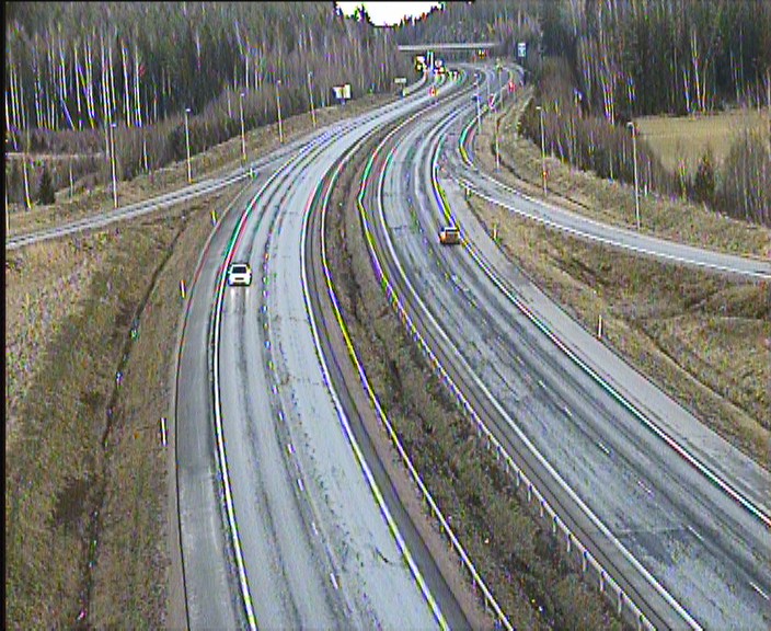 Weather Camera Image Road 1 Salo, Suomusjärvi, Salo, Varsinais-Suomi