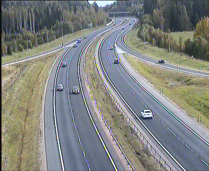 Weather Camera Image Väg 1 Salo, Suomusjärvi, Salo, Varsinais-Suomi