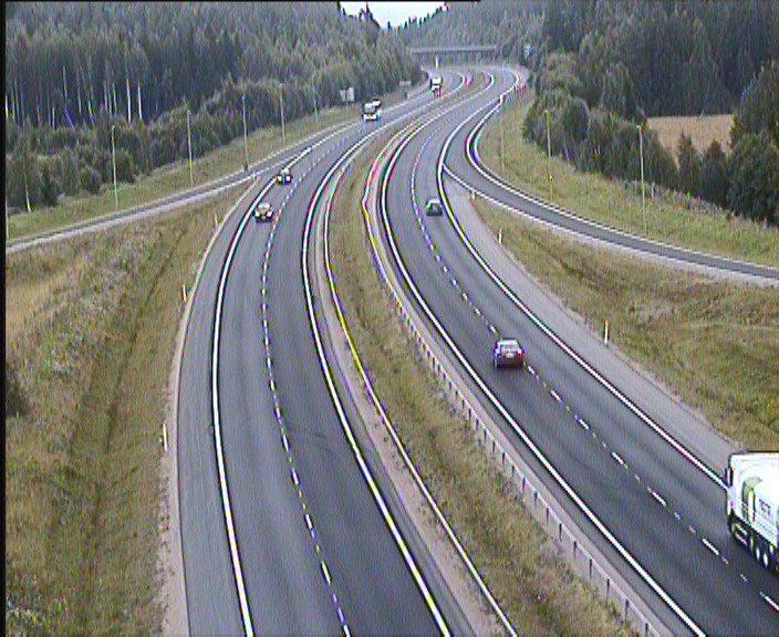 Weather Camera Image Road 1 Salo, Suomusjärvi, Salo, Varsinais-Suomi