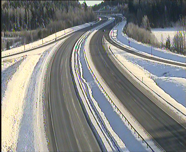 Weather Camera Image Road 1 Salo, Suomusjärvi, Salo, Varsinais-Suomi